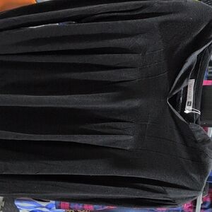 Elegant Black Long Sleeve Top